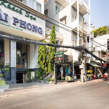 OYO 1160 Hai Phong Hotel TP. Hồ Chí Minh Ngoại thất bức ảnh