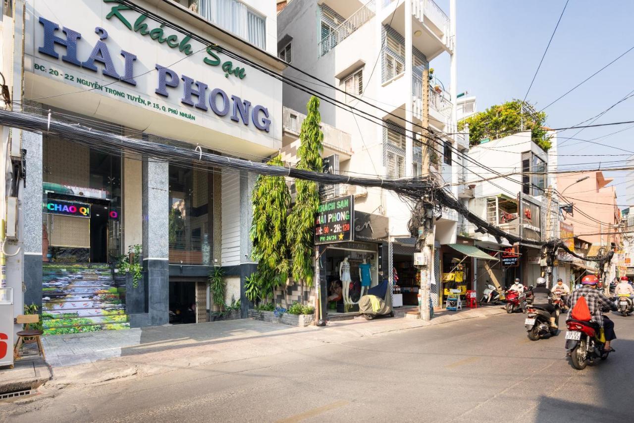OYO 1160 Hai Phong Hotel TP. Hồ Chí Minh Ngoại thất bức ảnh