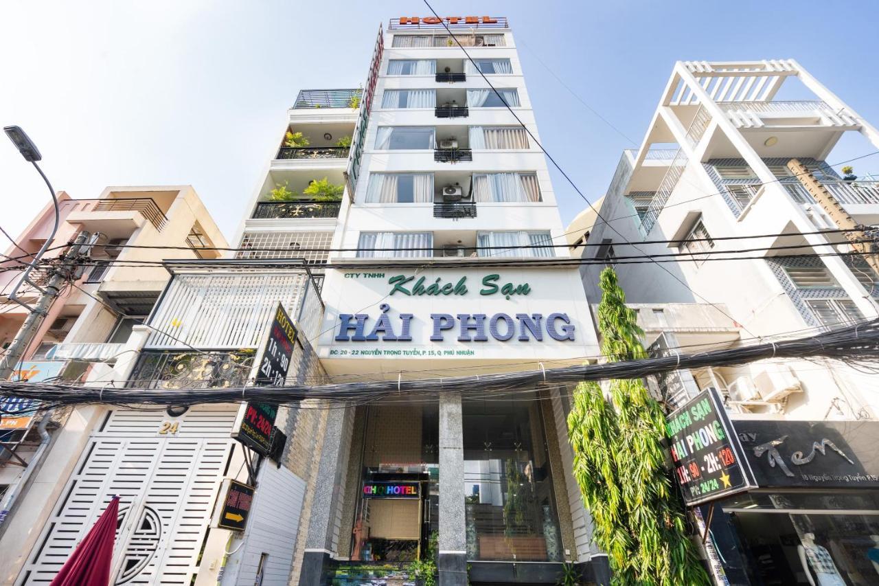 OYO 1160 Hai Phong Hotel TP. Hồ Chí Minh Ngoại thất bức ảnh
