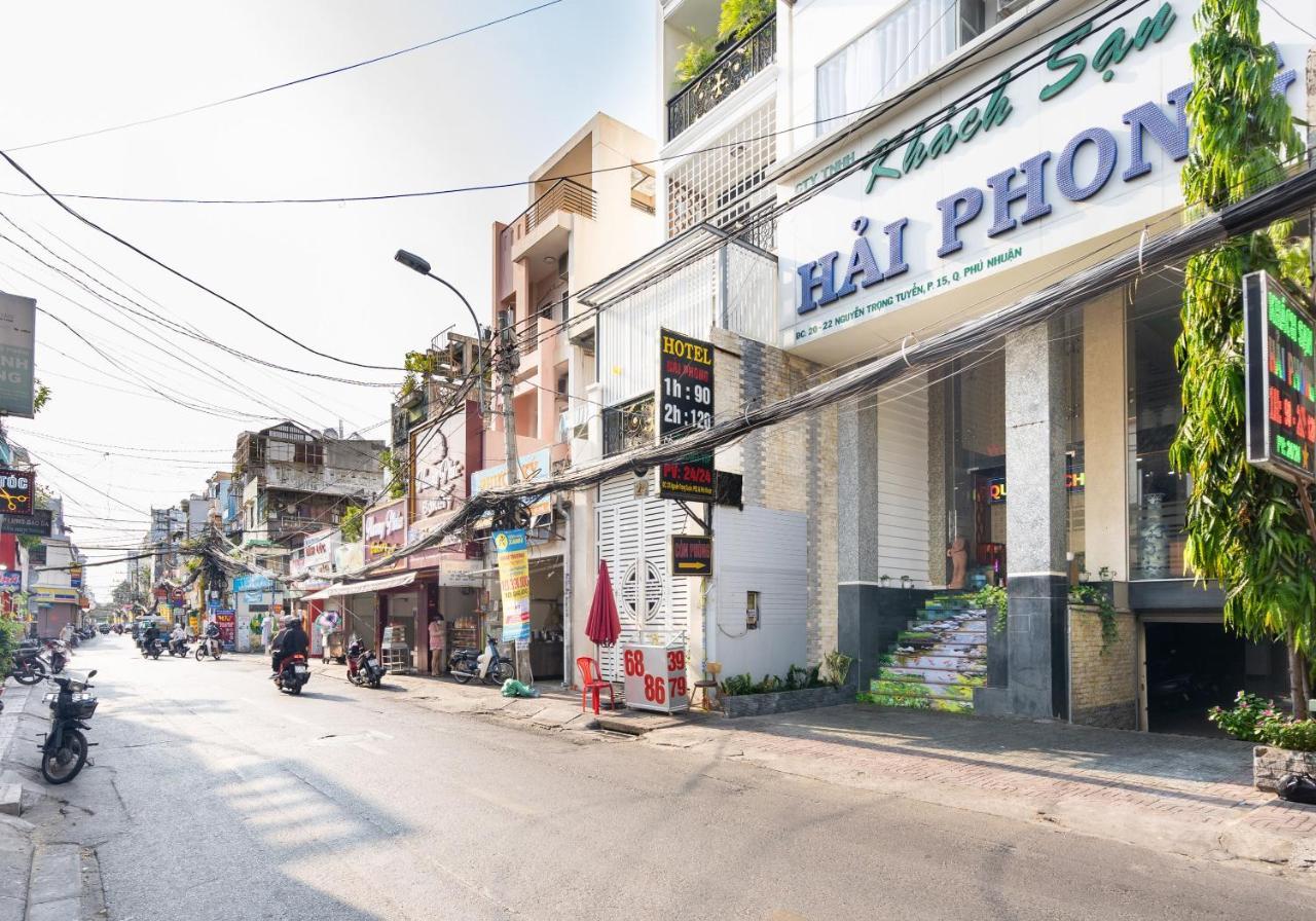 OYO 1160 Hai Phong Hotel TP. Hồ Chí Minh Ngoại thất bức ảnh